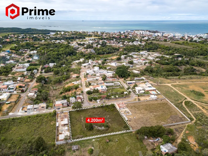Foto 1 de Lote/Terreno à venda, 4200m² em Nova Guarapari, Guarapari