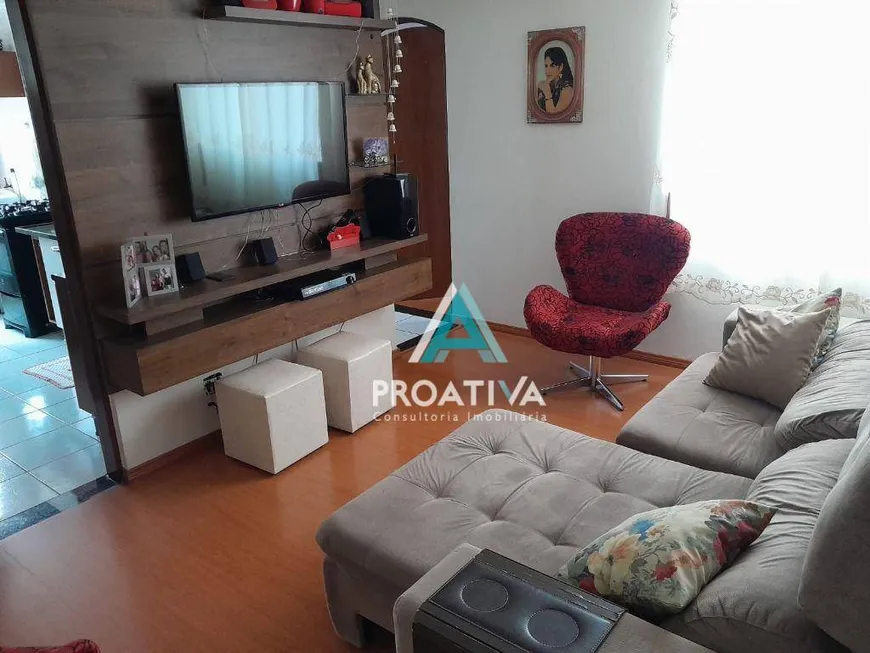 Foto 1 de Apartamento com 2 Quartos à venda, 55m² em Jardim Alvorada, Santo André