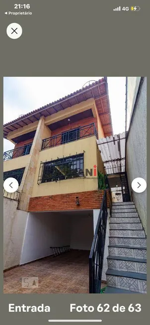 Foto 1 de Casa de Condomínio com 3 Quartos à venda, 159m² em Bosque da Saúde, São Paulo