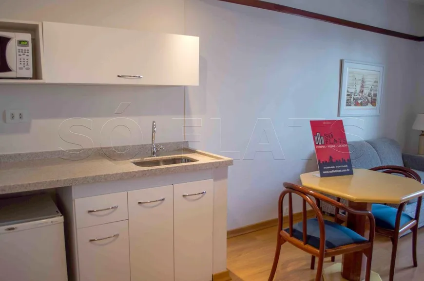 Foto 1 de Flat com 1 Quarto à venda, 33m² em Jardim Paulista, São Paulo