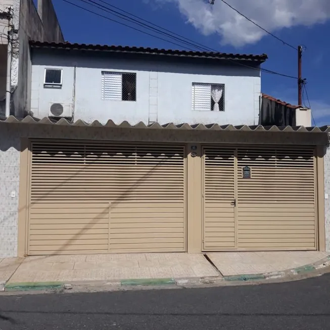 Foto 1 de Sobrado com 4 Quartos à venda, 240m² em Vila Galvão, Guarulhos