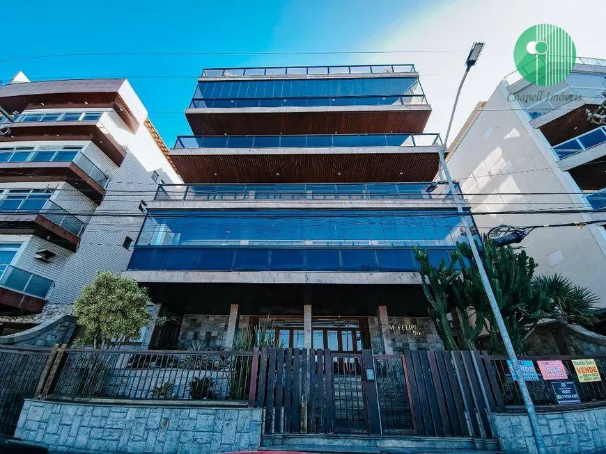 Foto 1 de Apartamento com 4 Quartos à venda, 245m² em Centro, Cabo Frio