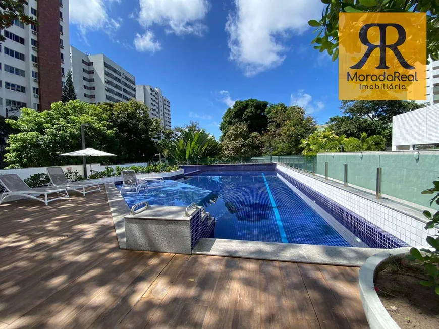 Foto 1 de Apartamento com 3 Quartos à venda, 116m² em Torre, Recife