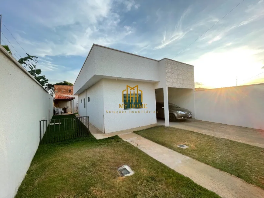 Foto 1 de Casa com 3 Quartos à venda, 75m² em Residencial Hebrom , Senador Canedo