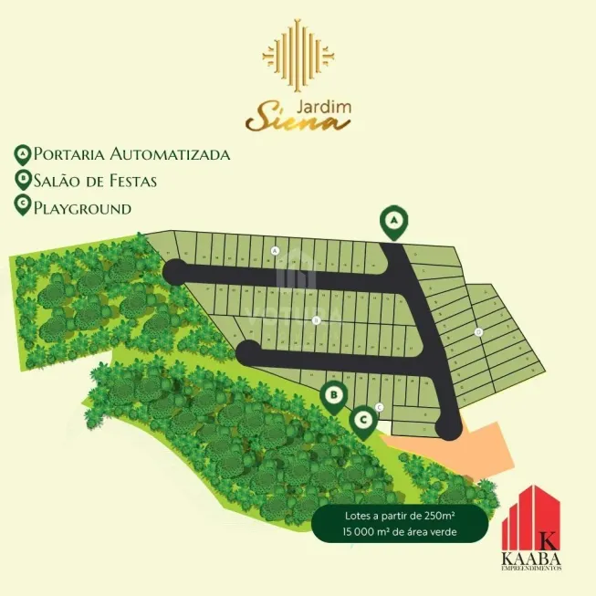 Foto 1 de Lote/Terreno à venda, 250m² em Itaici, Indaiatuba