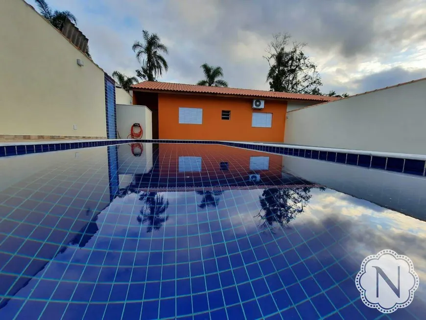 Foto 1 de Casa com 1 Quarto à venda, 50m² em UMUARAMA, Itanhaém