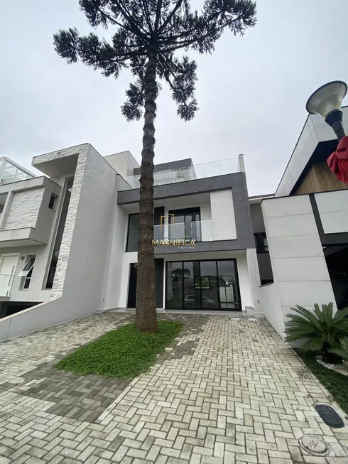 Foto 1 de Casa de Condomínio com 3 Quartos à venda, 224m² em Uberaba, Curitiba