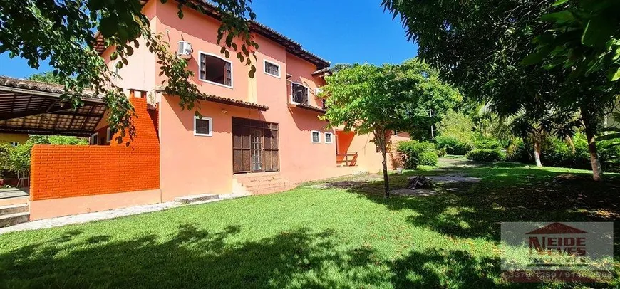 Foto 1 de Casa de Condomínio com 4 Quartos à venda, 455m² em Vilas do Atlantico, Lauro de Freitas