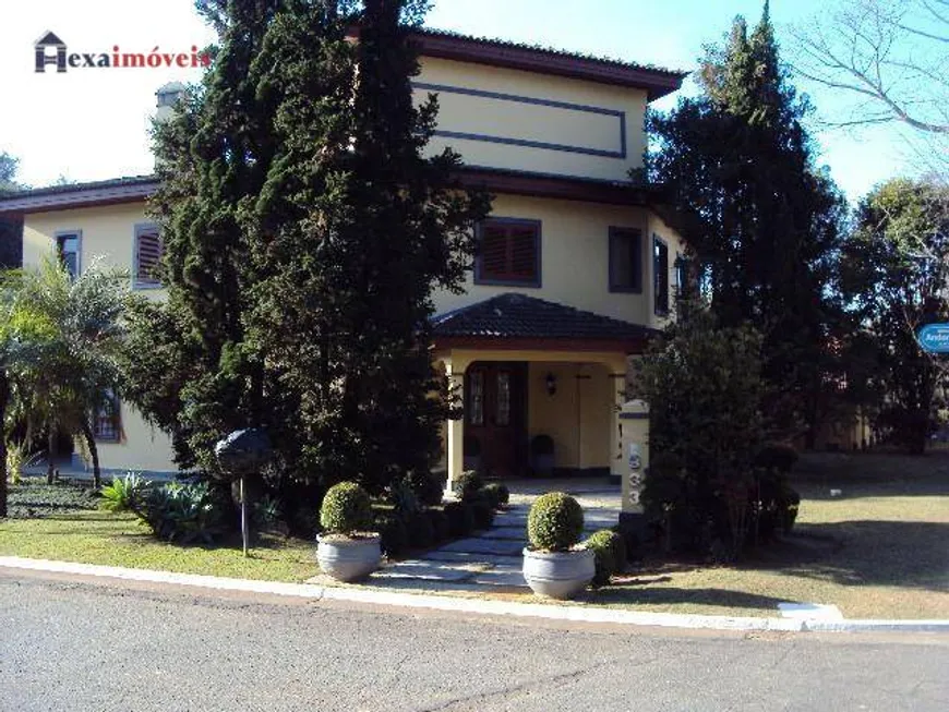 Foto 1 de Casa de Condomínio com 4 Quartos à venda, 500m² em Morada dos Pássaros, Barueri