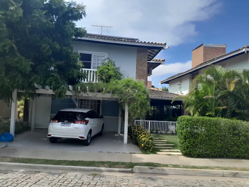 Foto 1 de Casa de Condomínio com 4 Quartos à venda, 300m² em Itapuã, Salvador