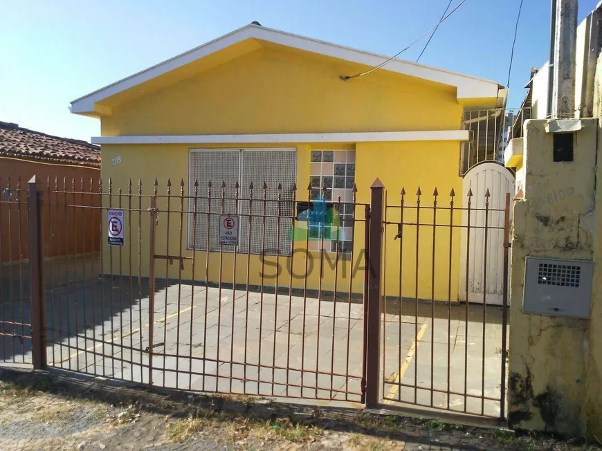 Foto 1 de Casa com 3 Quartos para alugar, 110m² em Jardim Proença, Campinas