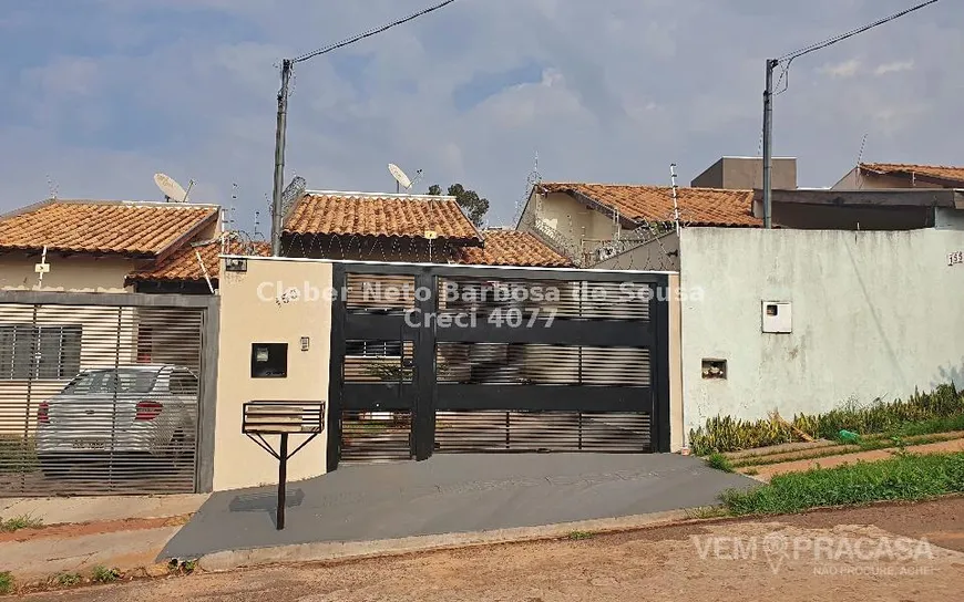 Foto 1 de Casa com 2 Quartos à venda, 103m² em Água Limpa Park , Campo Grande
