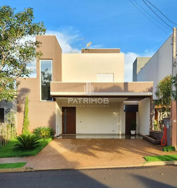 Foto 1 de Casa de Condomínio com 3 Quartos à venda, 173m² em Recreio das Acácias, Ribeirão Preto