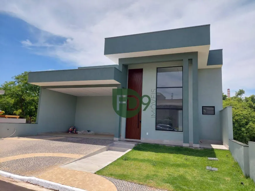 Foto 1 de Casa de Condomínio com 3 Quartos à venda, 200m² em Parque Nova Carioba, Americana