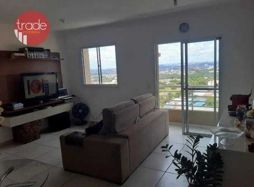 Foto 1 de Apartamento com 2 Quartos à venda, 57m² em Planalto Verde I, Ribeirão Preto