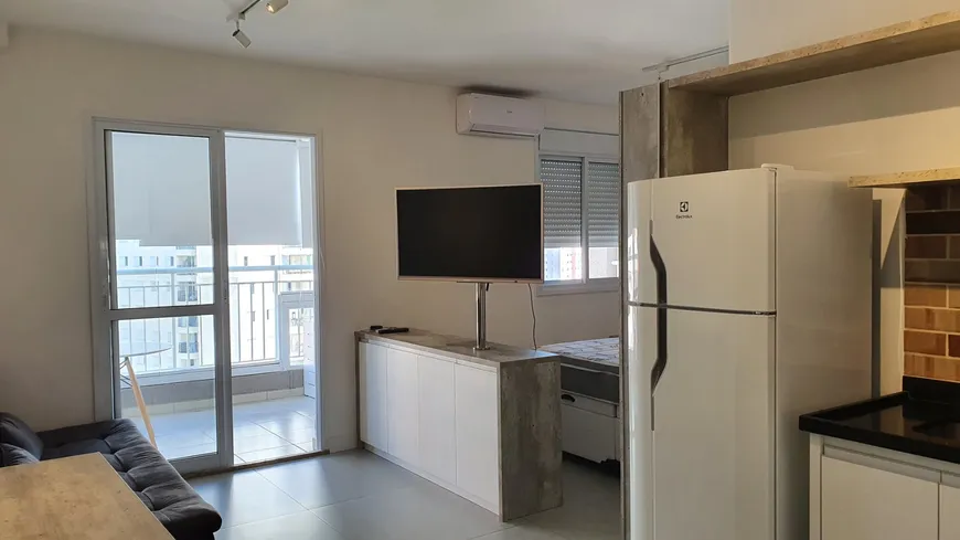 Foto 1 de Apartamento com 1 Quarto para venda ou aluguel, 35m² em Campo Belo, São Paulo