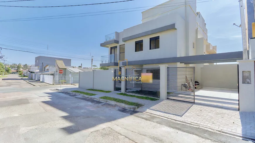 Foto 1 de Casa de Condomínio com 3 Quartos à venda, 146m² em Cidade Industrial, Curitiba