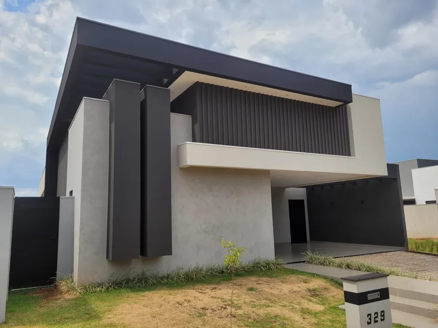 Foto 1 de Casa de Condomínio com 3 Quartos à venda, 210m² em Alphaville Campo Grande 3, Campo Grande