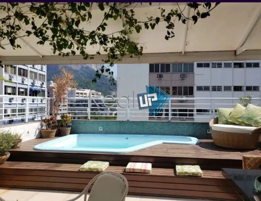 Foto 1 de Cobertura com 3 Quartos à venda, 216m² em Gávea, Rio de Janeiro