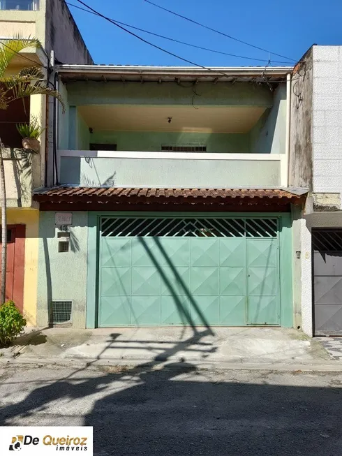 Foto 1 de Sobrado com 3 Quartos à venda, 125m² em Jardim Alvorada Zona Sul, São Paulo