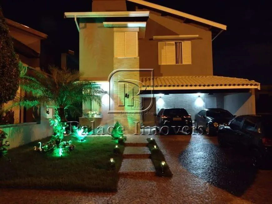Foto 1 de Casa de Condomínio com 3 Quartos à venda, 340m² em Recreio das Acácias, Ribeirão Preto