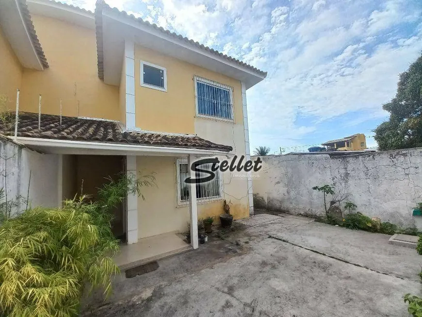 Foto 1 de Casa com 2 Quartos à venda, 100m² em Jardim Mariléa, Rio das Ostras