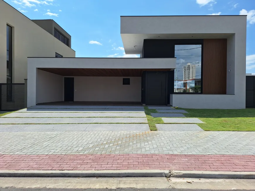 Foto 1 de Casa de Condomínio com 4 Quartos à venda, 250m² em Loteamento Vivant Urbanova, São José dos Campos