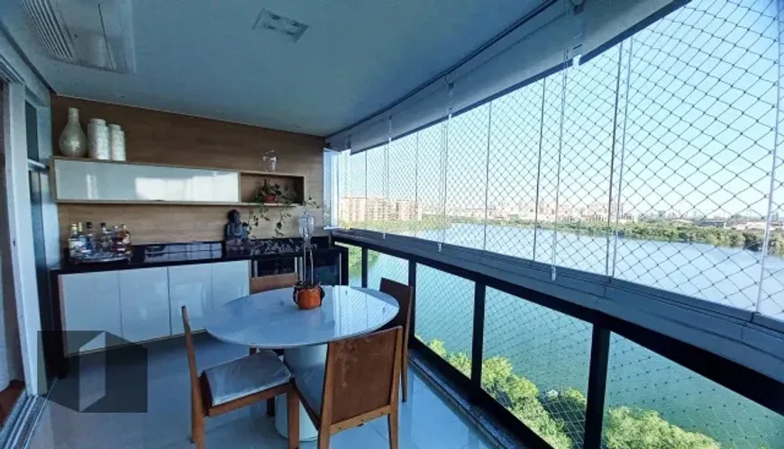 Foto 1 de Apartamento com 3 Quartos à venda, 129m² em Peninsula, Rio de Janeiro