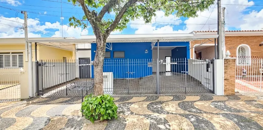 Foto 1 de Casa com 3 Quartos para alugar, 182m² em Jardim Chapadão, Campinas