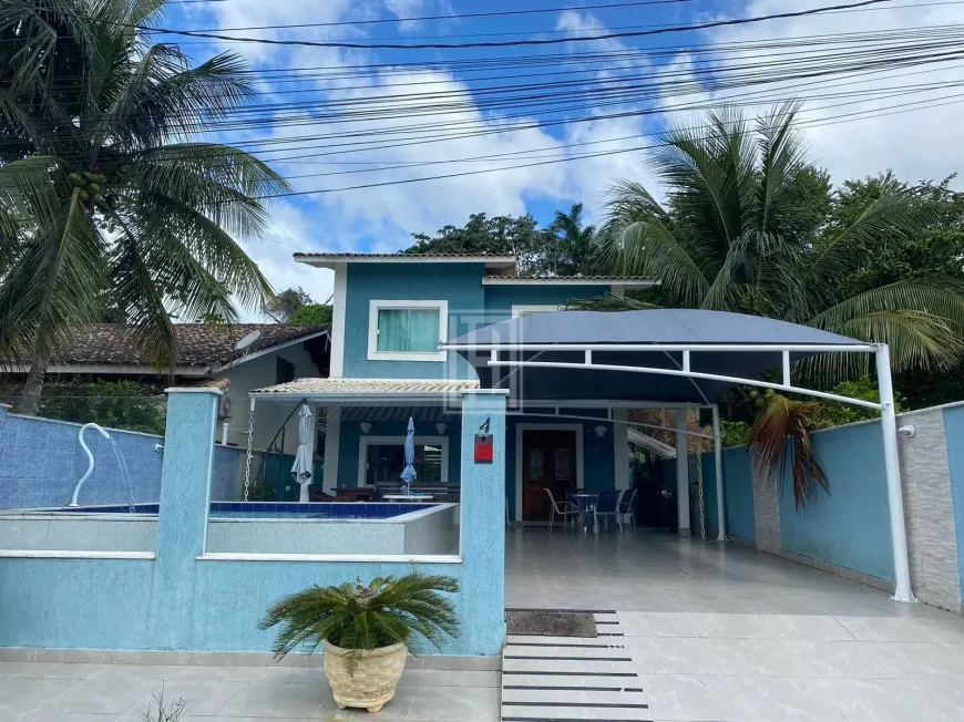 Foto 1 de Casa de Condomínio com 4 Quartos à venda, 160m² em Enseada, São Sebastião