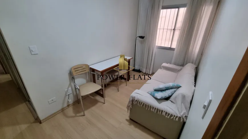 Foto 1 de Flat com 1 Quarto à venda, 40m² em Consolação, São Paulo