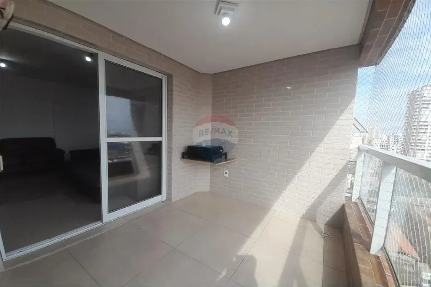 Foto 1 de Apartamento com 2 Quartos para alugar, 77m² em Aviação, Praia Grande