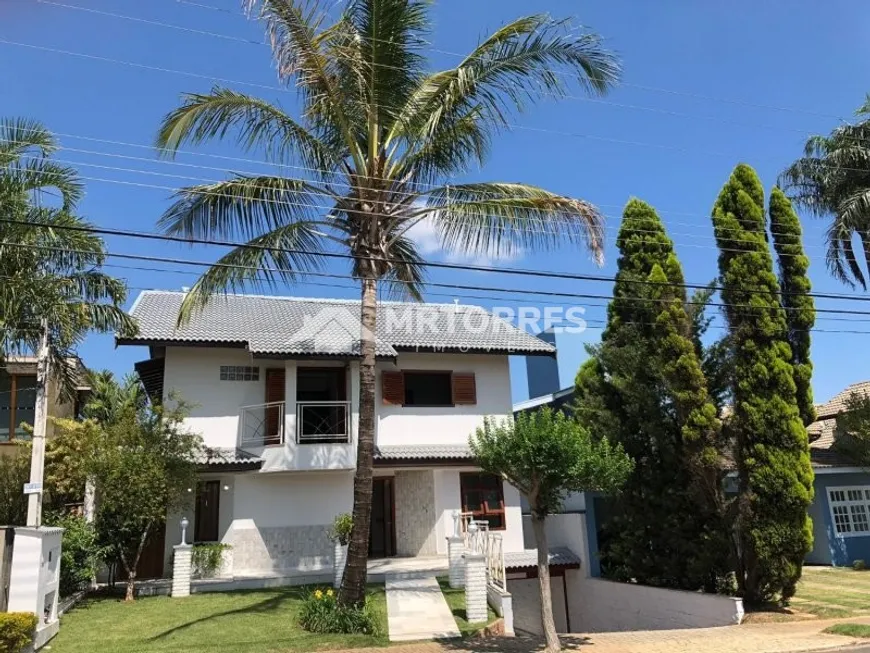 Foto 1 de Casa de Condomínio com 4 Quartos à venda, 483m² em Reserva Colonial, Valinhos