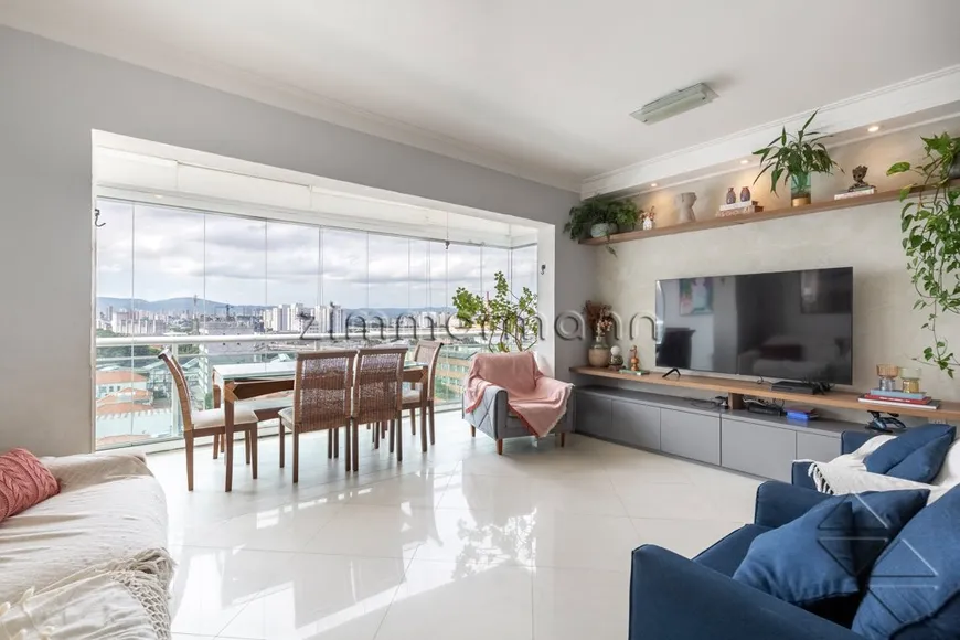 Foto 1 de Apartamento com 3 Quartos à venda, 98m² em Vila Romana, São Paulo