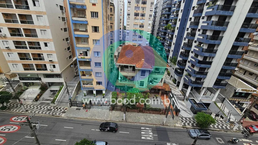 Foto 1 de Apartamento com 3 Quartos para venda ou aluguel, 155m² em Boqueirão, Santos