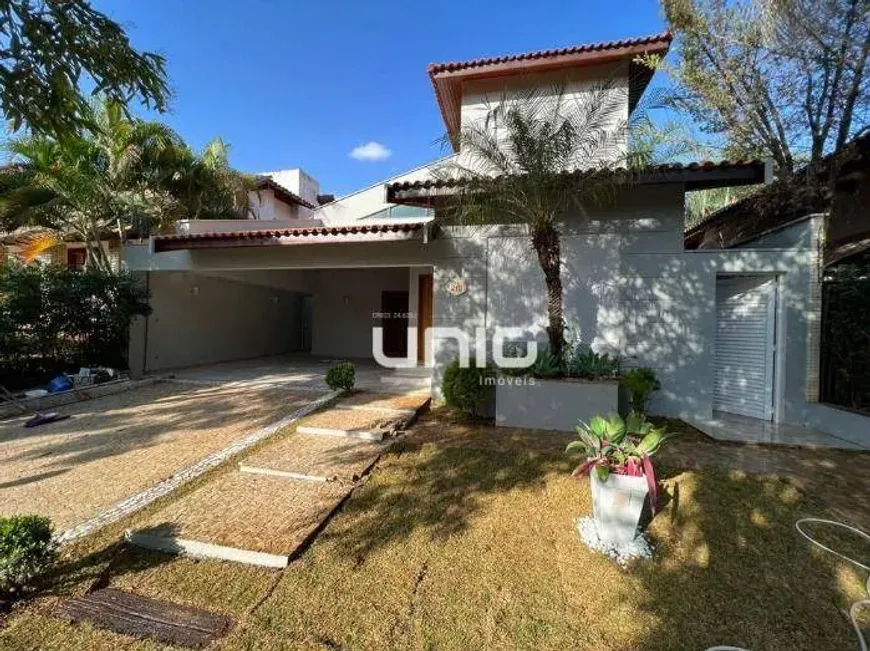 Foto 1 de Casa de Condomínio com 4 Quartos à venda, 267m² em TERRAS DE PIRACICABA, Piracicaba