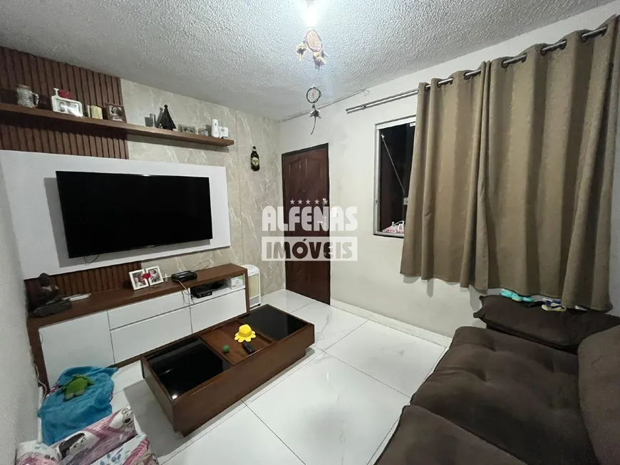 Foto 1 de Apartamento com 2 Quartos à venda, 54m² em Bernardo Monteiro, Contagem