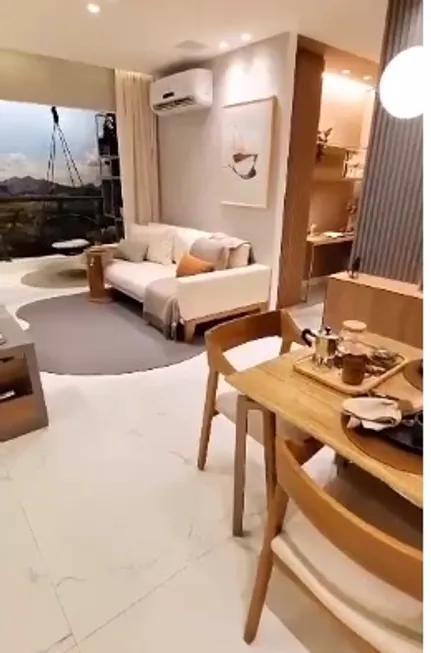 Foto 1 de Apartamento com 1 Quarto à venda, 51m² em Peninsula, Rio de Janeiro