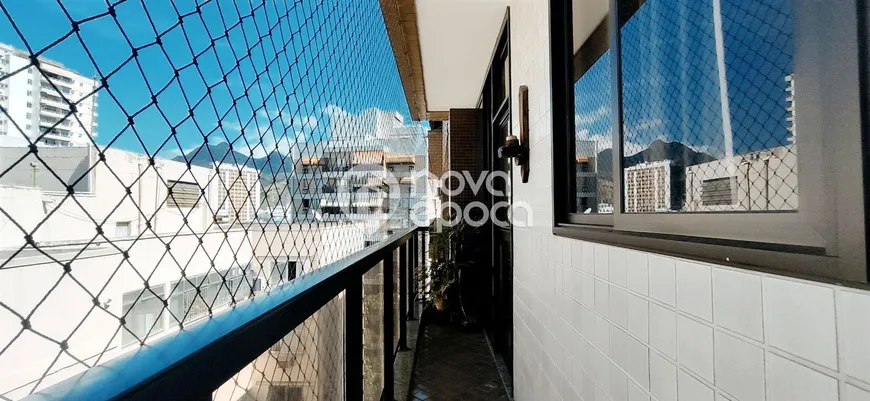 Foto 1 de Cobertura com 2 Quartos à venda, 162m² em Tijuca, Rio de Janeiro