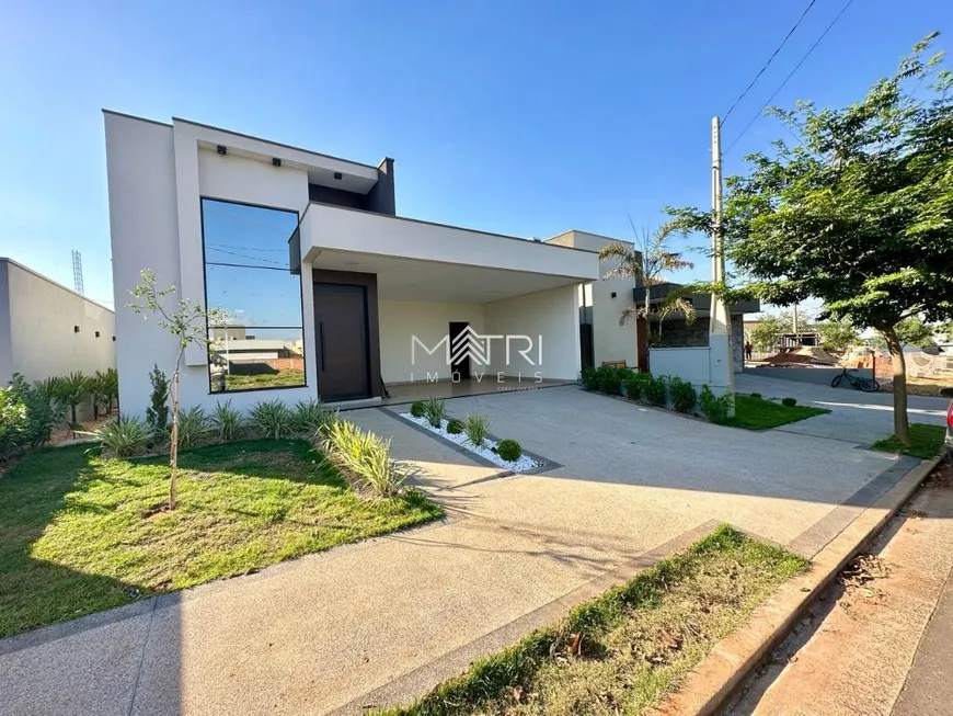 Foto 1 de Casa de Condomínio com 3 Quartos à venda, 162m² em Residencial Damha, Araraquara