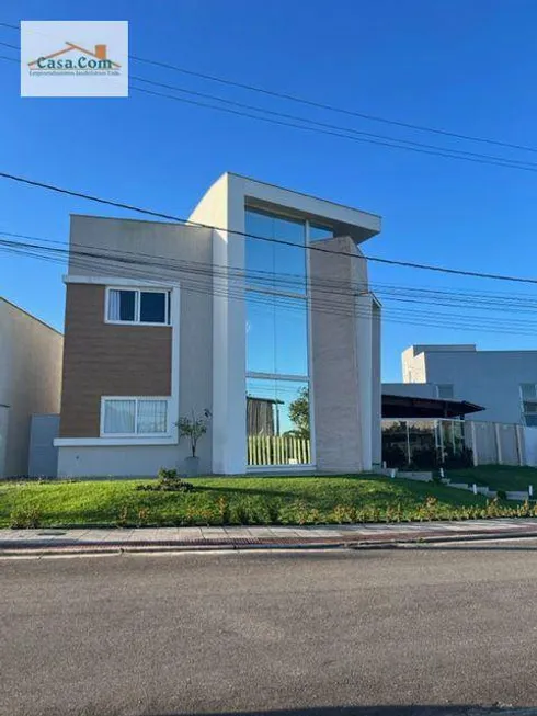 Foto 1 de Casa de Condomínio com 3 Quartos à venda, 300m² em Boulevard Lagoa, Serra