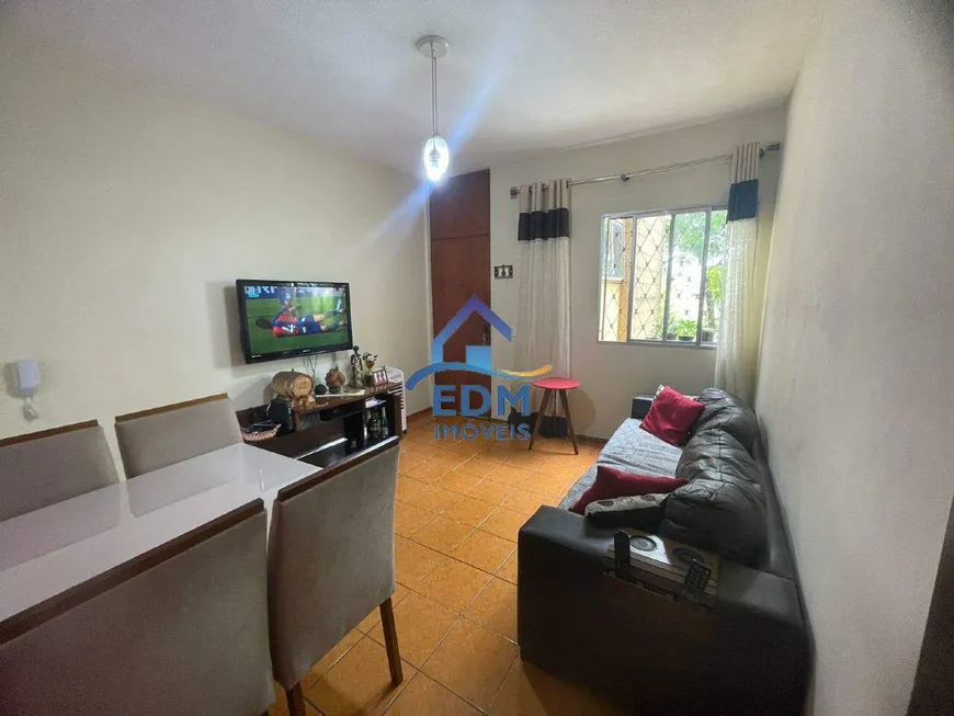 Foto 1 de Apartamento com 2 Quartos à venda, 48m² em Nova Gameleira, Belo Horizonte