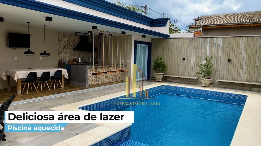 Foto 1 de Casa de Condomínio com 3 Quartos à venda, 225m² em Jardim Samambaia, Itupeva