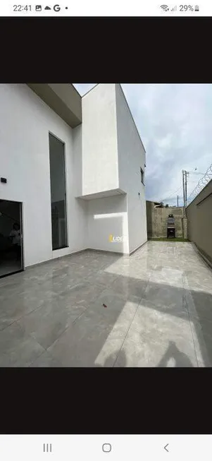 Foto 1 de Casa com 2 Quartos à venda, 89m² em Cidade Jardim, Uberlândia