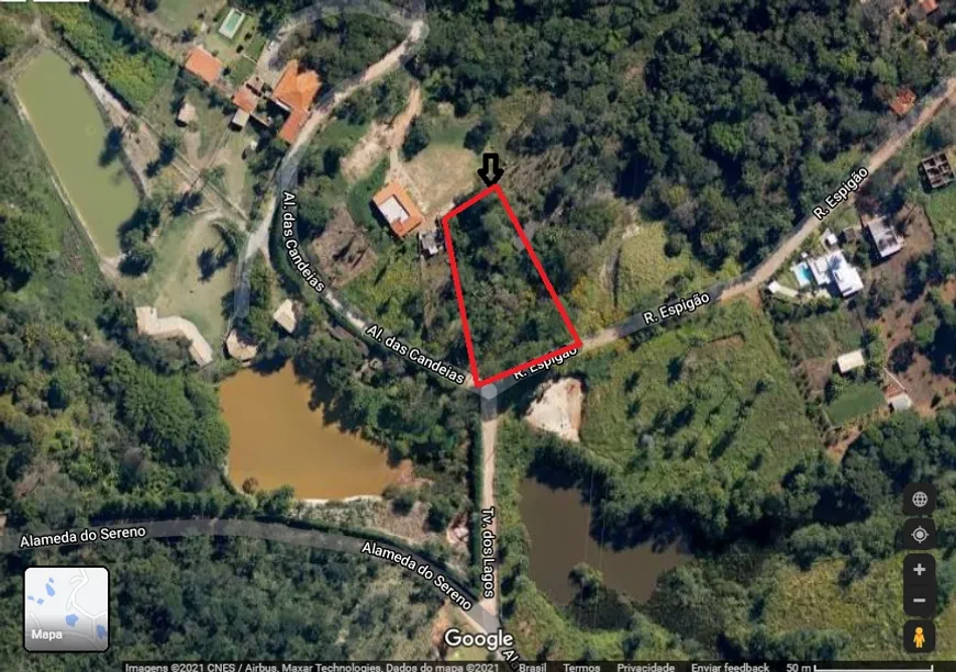 Foto 1 de Lote/Terreno à venda, 2000m² em Estancia Do Sereno Ptb, Betim