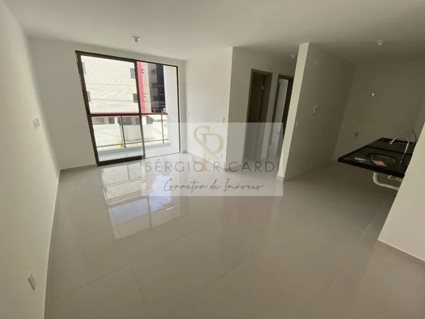 Foto 1 de Apartamento com 2 Quartos à venda, 55m² em Intermares, Cabedelo