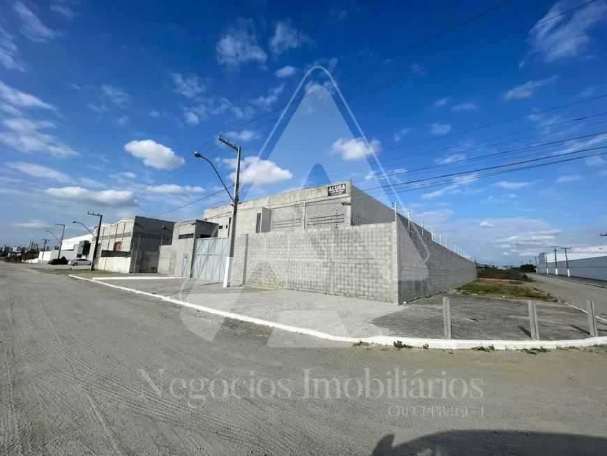 Foto 1 de Galpão/Depósito/Armazém para alugar, 892m² em Distrito Industrial, Campina Grande