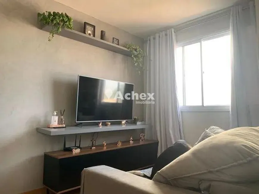 Foto 1 de Apartamento com 2 Quartos à venda, 43m² em Fundação da Casa Popular, Campinas