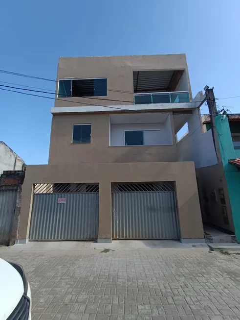 Foto 1 de Apartamento com 3 Quartos à venda, 121m² em Malicia Abrantes, Camaçari