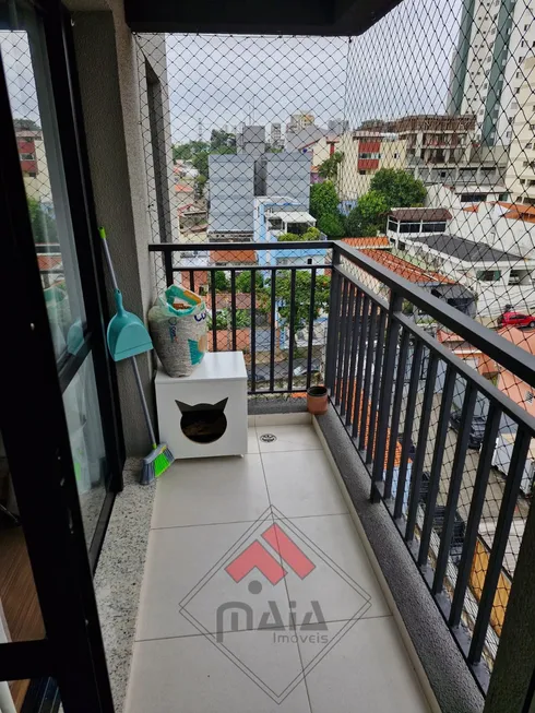 Foto 1 de Apartamento com 1 Quarto à venda, 44m² em Campestre, Santo André